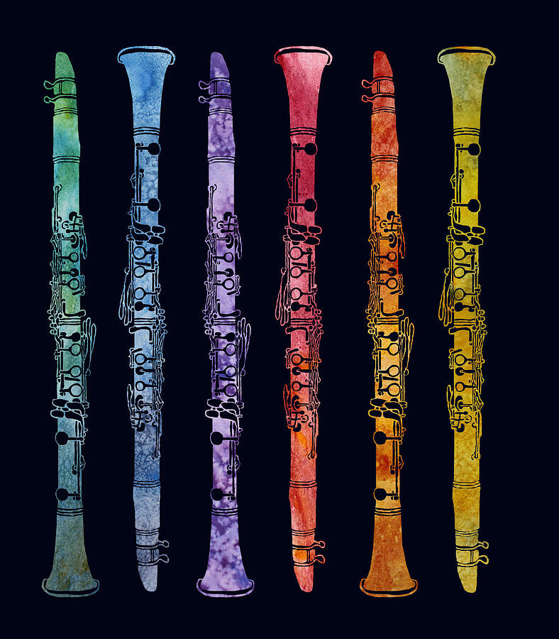Clarinet Rainbow - Jenny Armitage