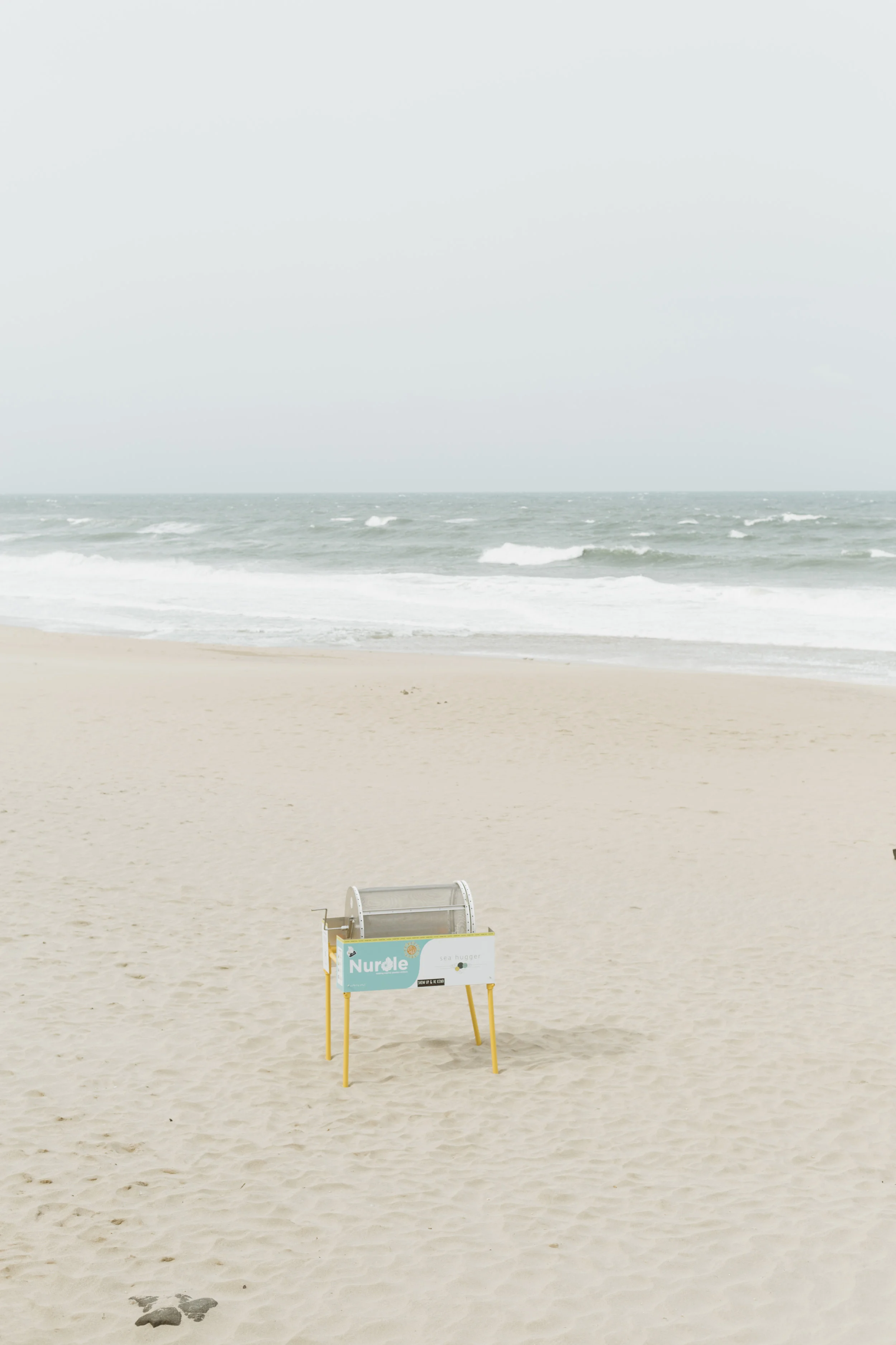 Sea Hugger’s Nurdle Trommel combats marine plastic pollution.