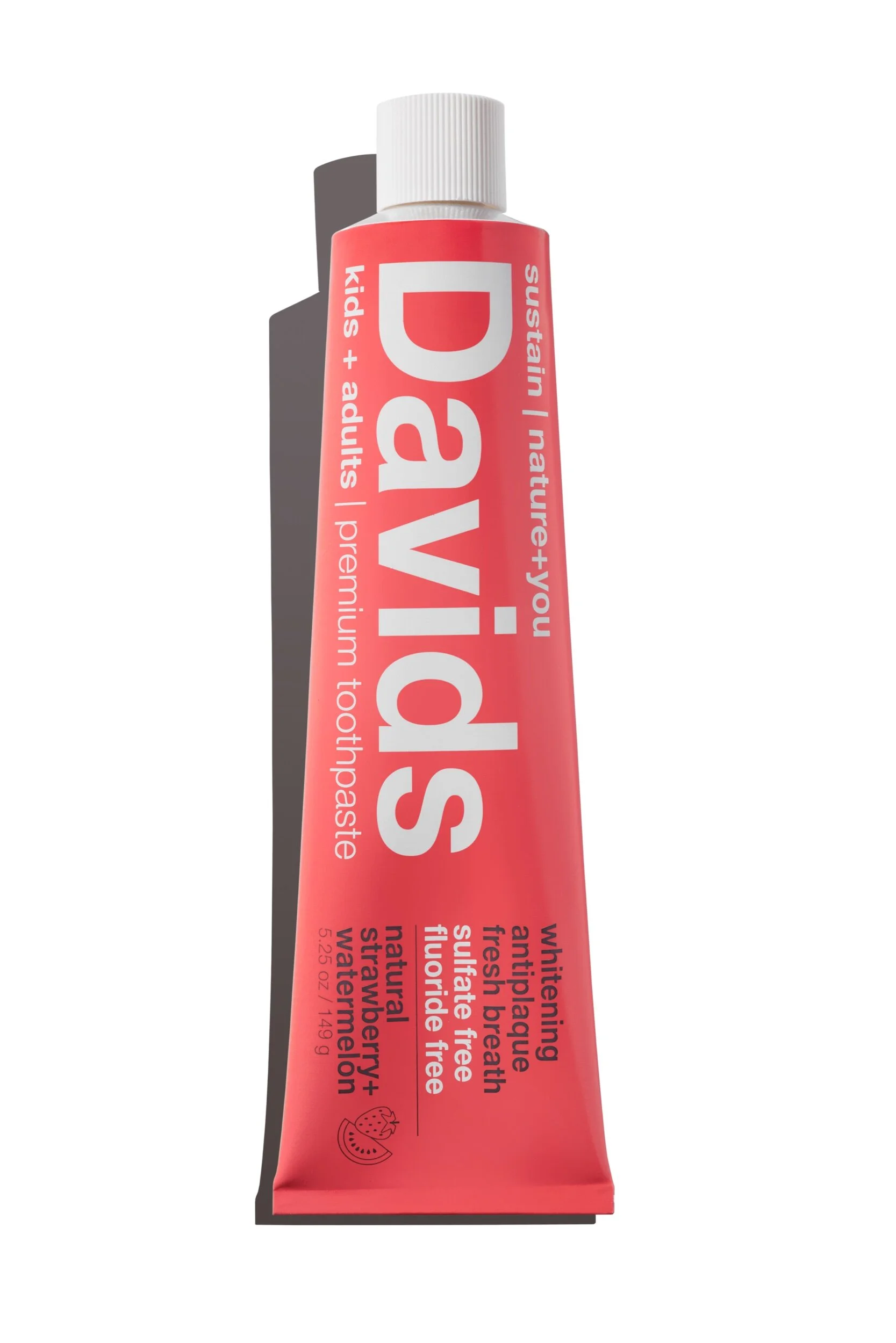 A bottle of David's Natural Body Lotion, showcasing its eco-friendly packaging and soothing ingredients for healthy skin.