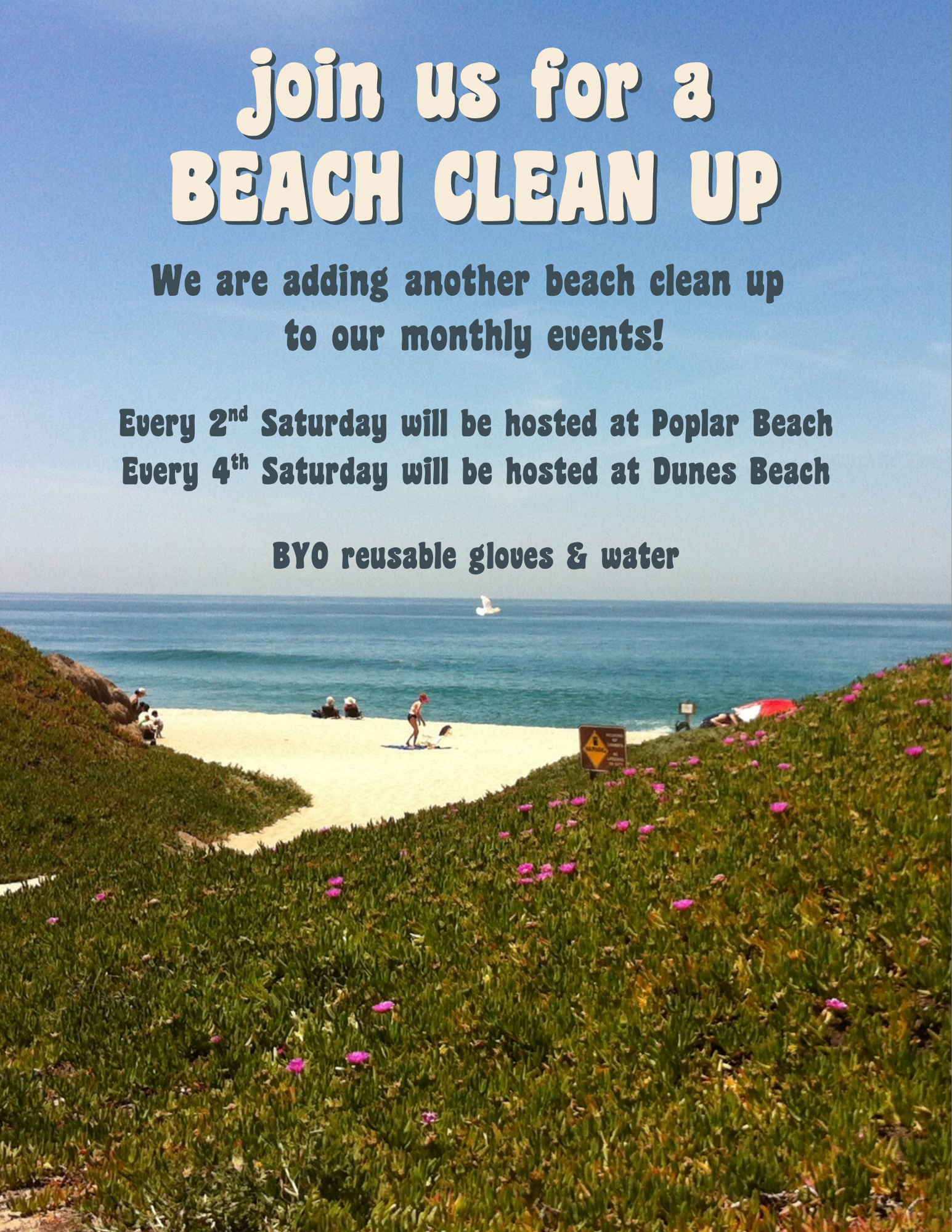 Poplar Beach | September Beach Cleanup