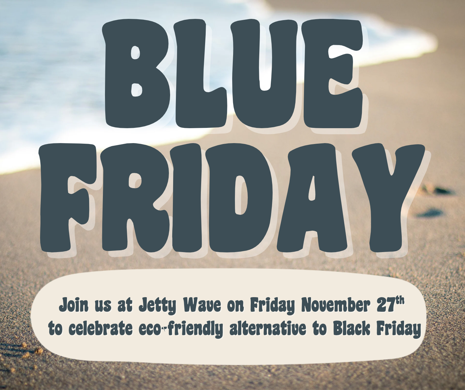 Blue Friday Sea Hugger Half Moon Bay