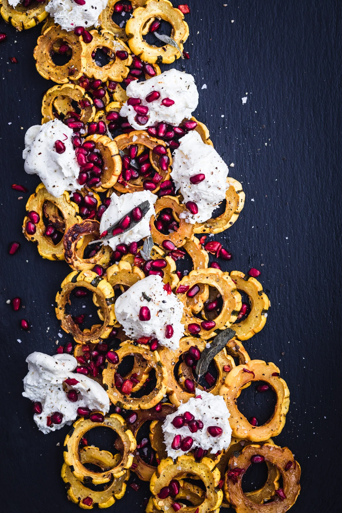 Maple Roasted Delicate Squash with Burrata & Pomegranate Seeds (4 of 6).jpg