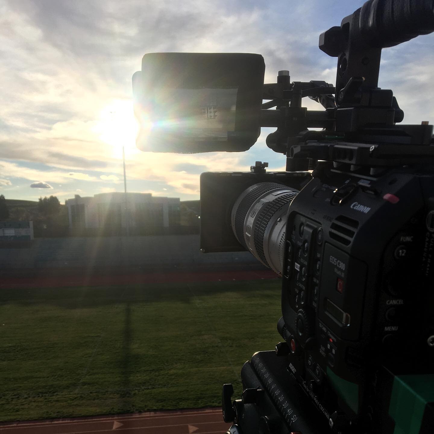 One year later. We&rsquo;re reflecting on the loss, but hopeful that a new day is coming. 

#canonc300 #documentary #indiefilmmaking #sunset #femalefilmmaker