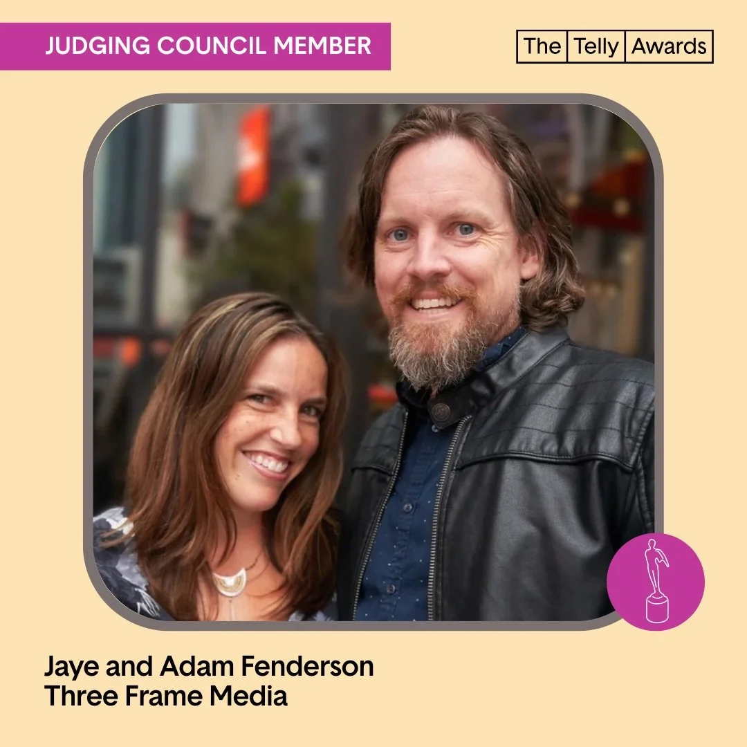 We&rsquo;re judging for @tellyawards! The 47th Season is Open and accepting entries through the Early Deadline on Dec 12. We&rsquo;re honored to be judges and can&rsquo;t wait to see all the great projects that come our way.

The Telly Awards is the 