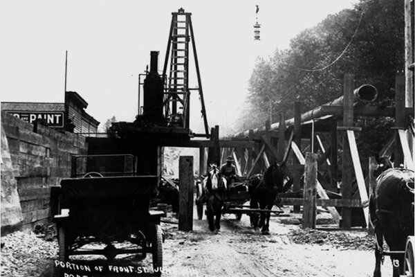 CONSTRUCTION IN 1914