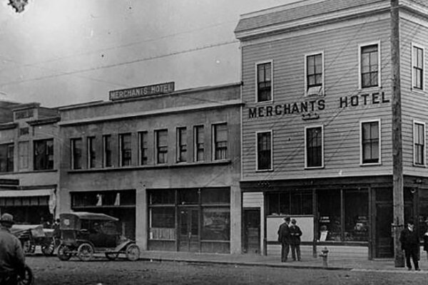 MERCHANTS HOTEL 1915