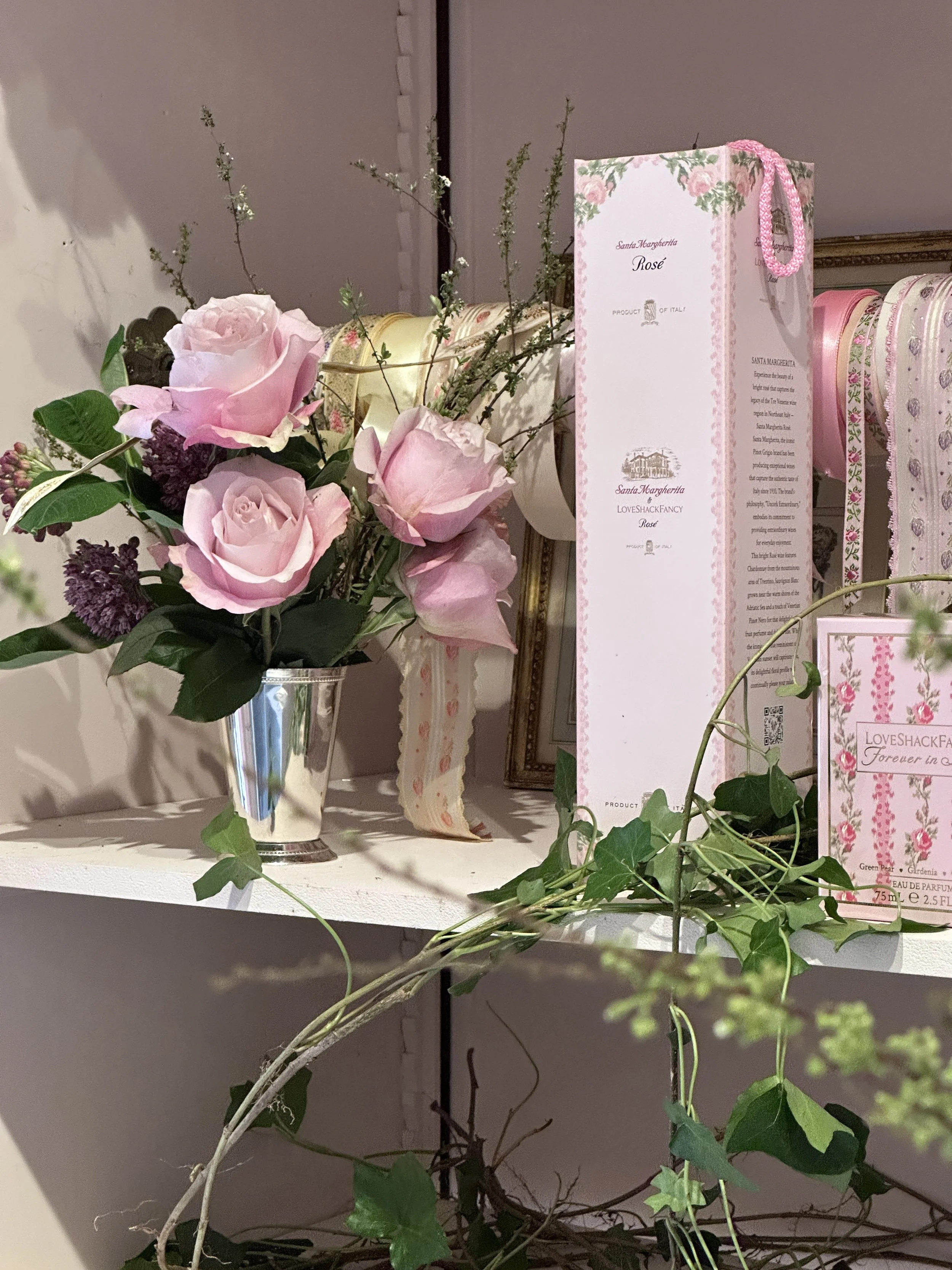 LoveShackFancy X Santa Margherita 