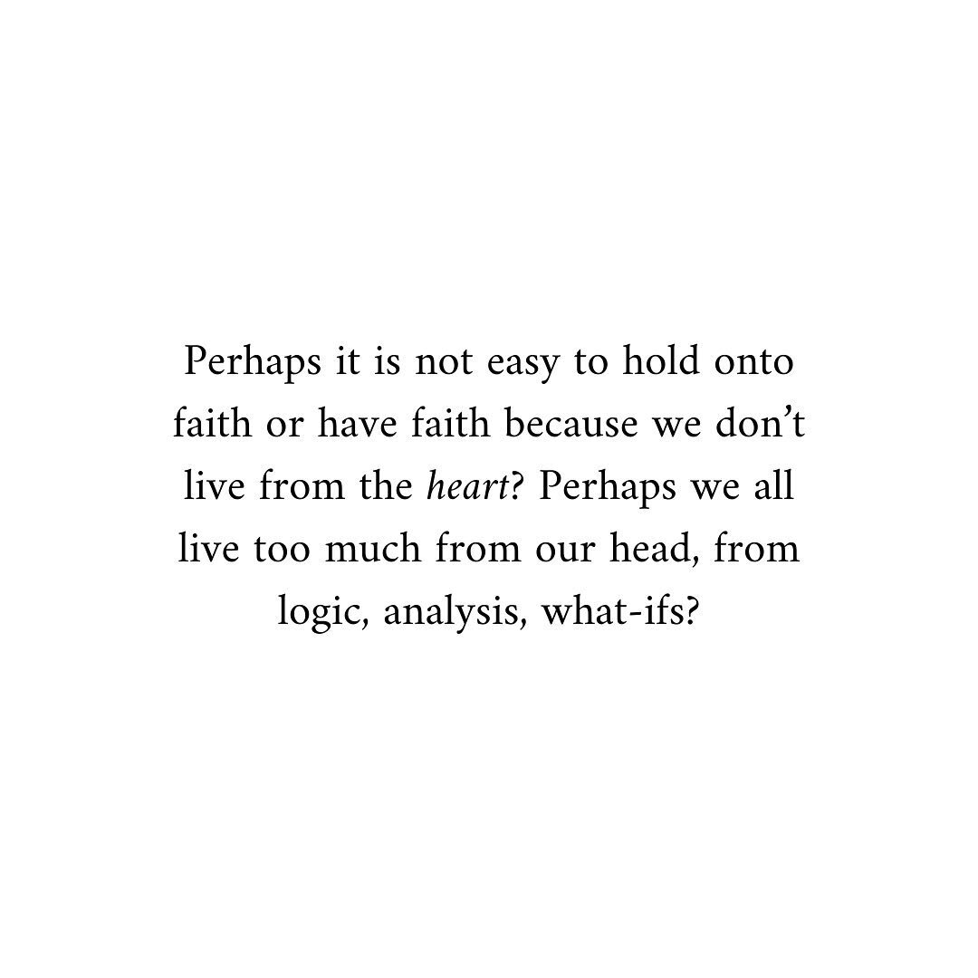 In this season of life as I&rsquo;ve completed my first year of Motherhood - the thing I&rsquo;ve been grappling with has been anxiety and new level of awareness of my own mortality. In the midst of this spiral, I have been in contemplative of how to