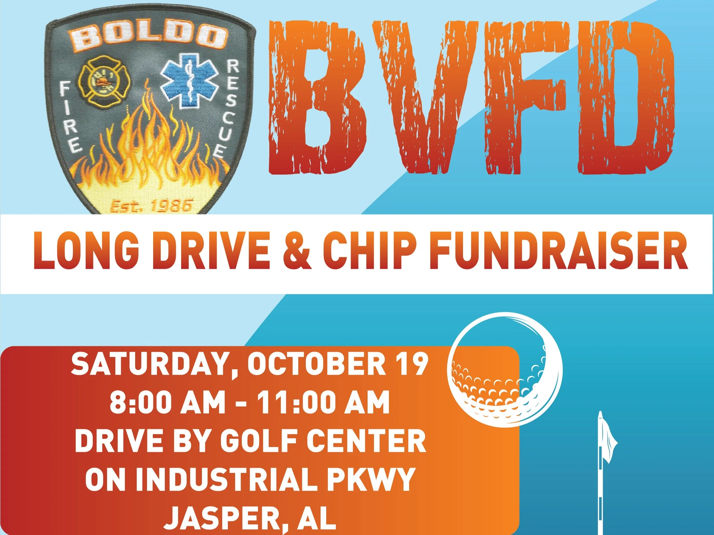 Long Drive and Chip Fundraiser