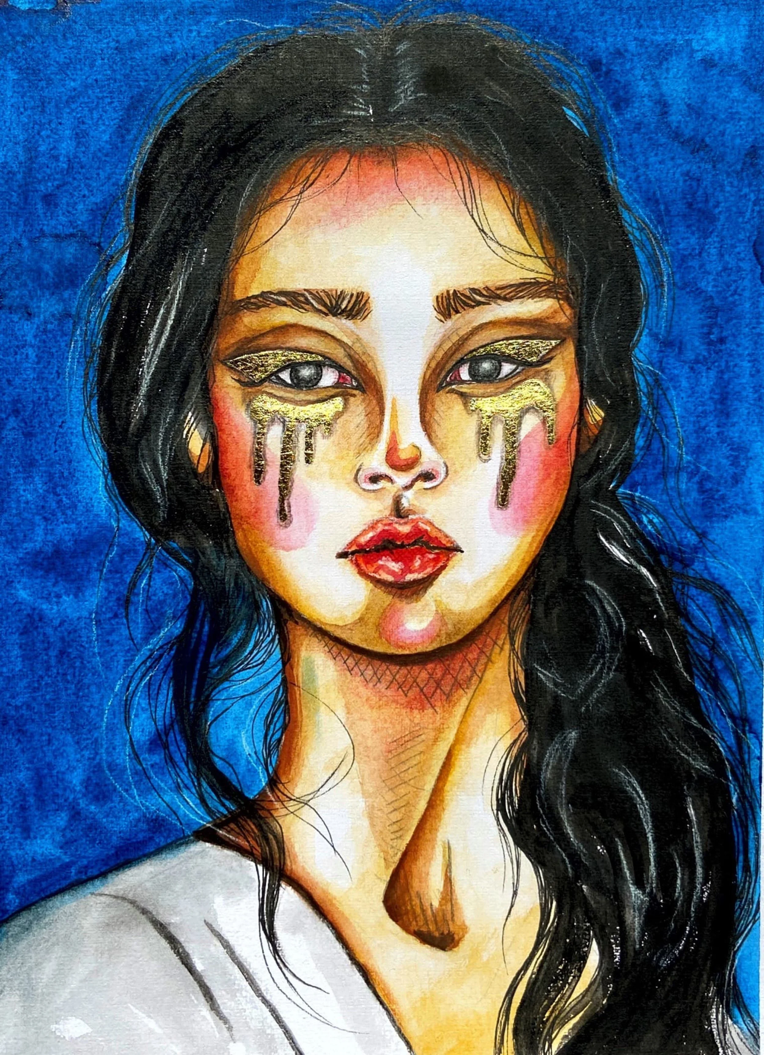 Untitled(Gold Tears).JPG