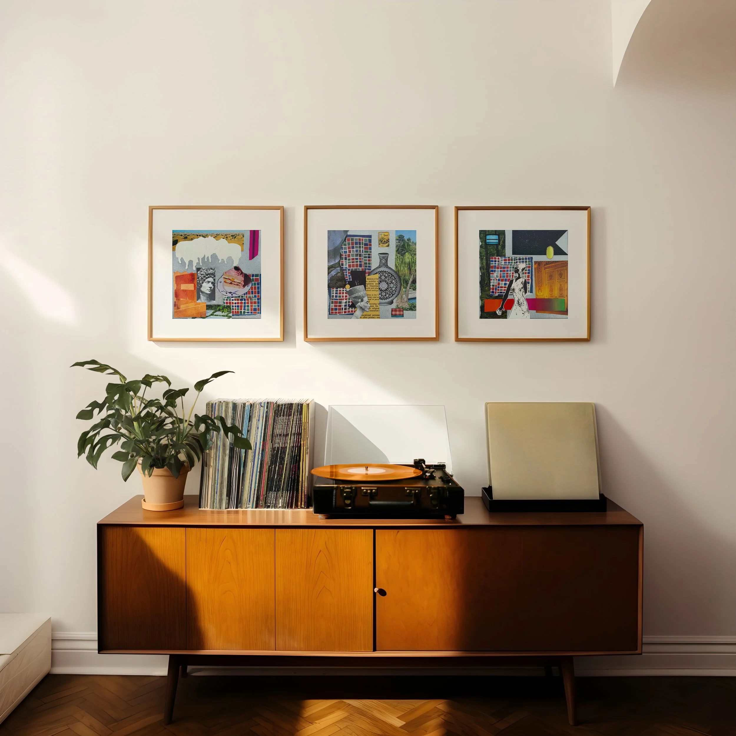 Reflective Truths Triptych B