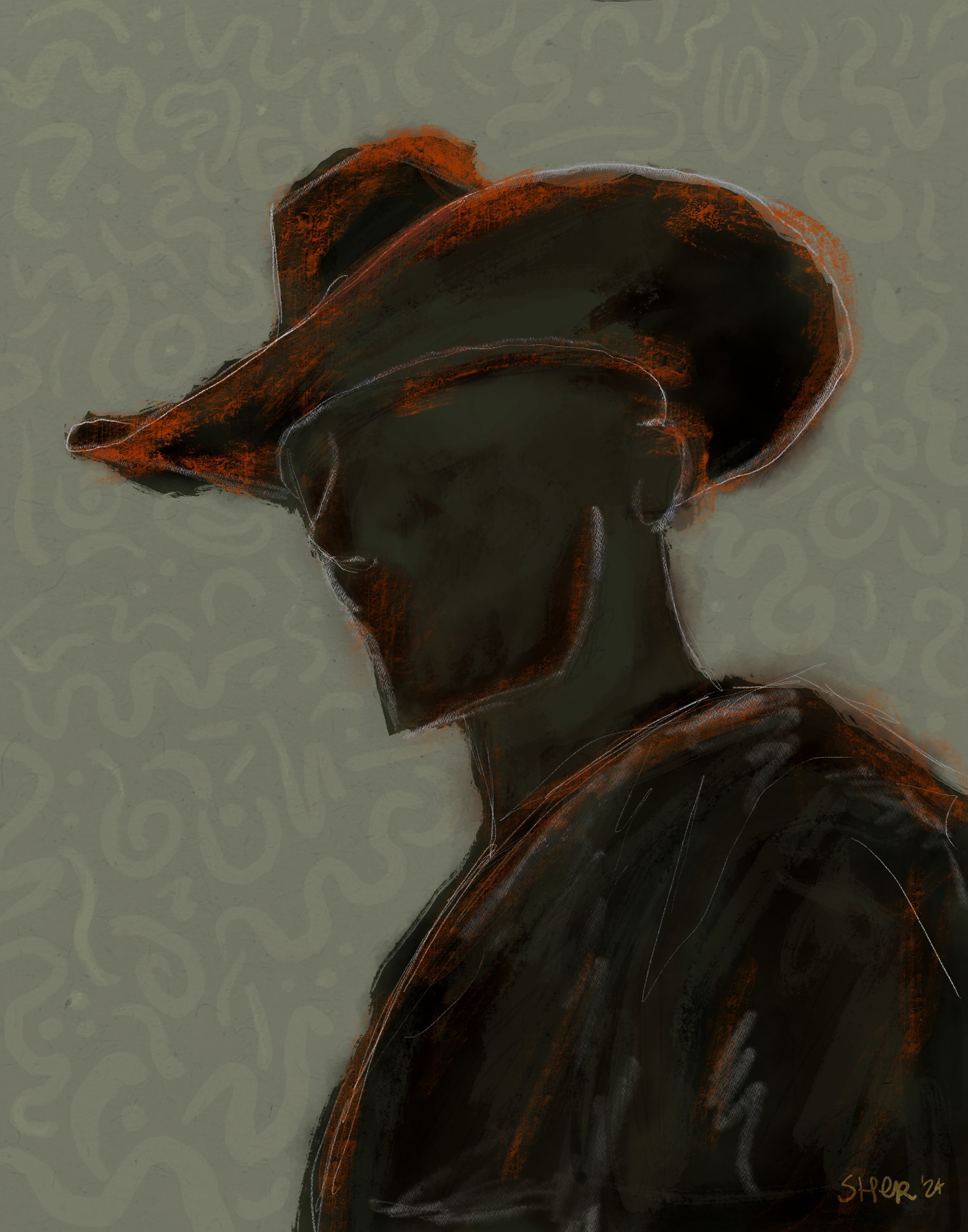 Untitled (The Cowboy)