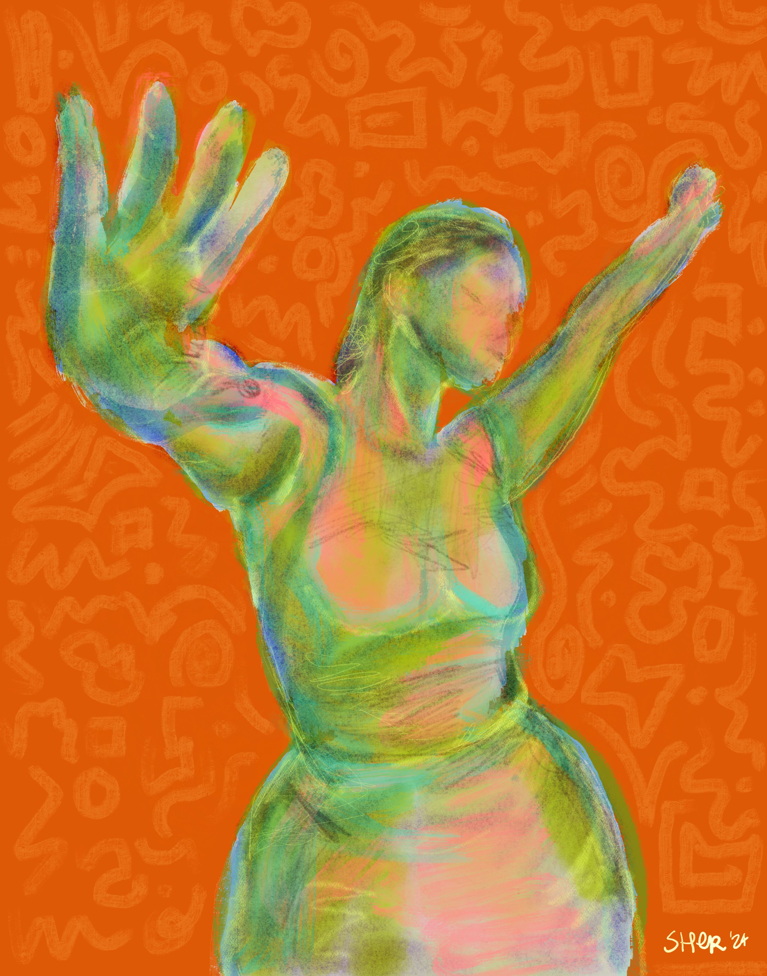 Untitled (Woman)
