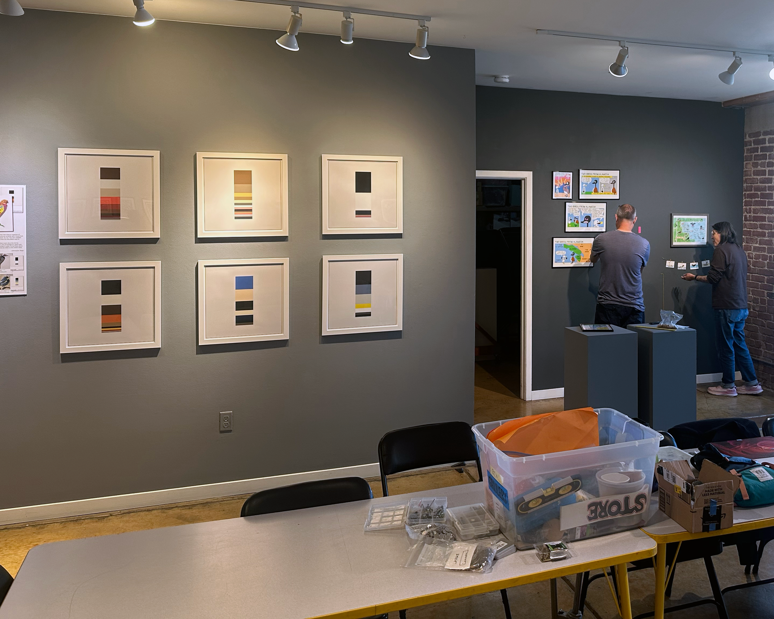 "Flight Patterns" @ K Gallery