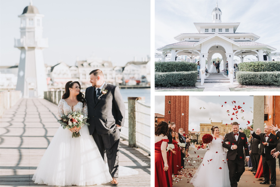 Disney wedding venues in Epcot resort area.