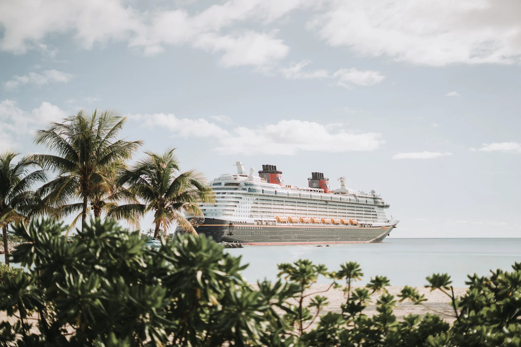 Castaway Cay Disney Wedding ceremony.