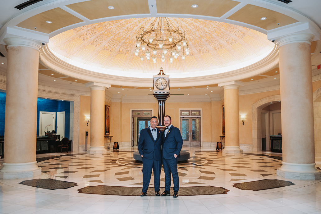 Sophisticated Wedding Celebration at the Waldorf Astoria Orlando | Dominick + Anthony
