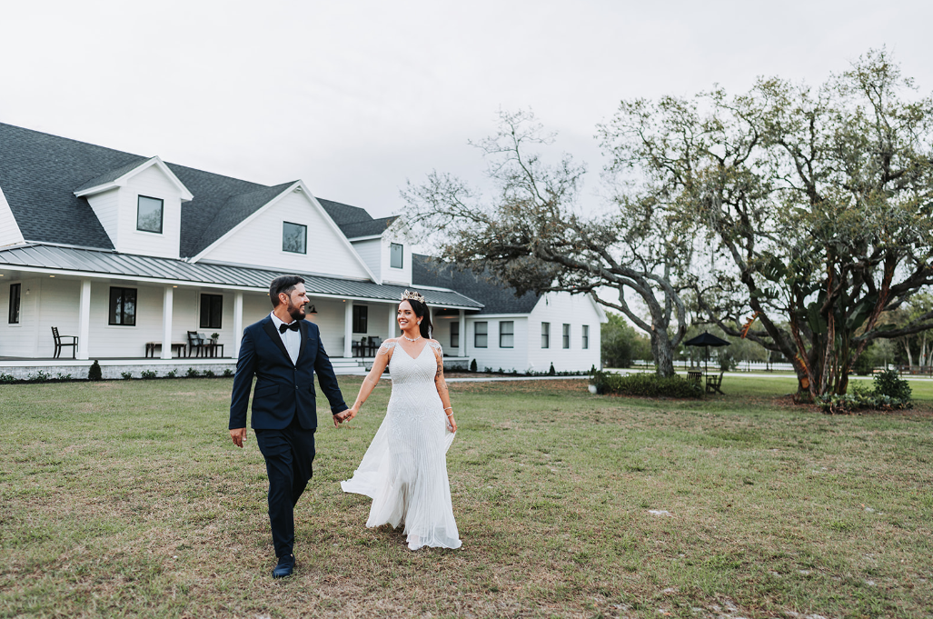 A Magical Sarasota Florida Wedding: Promise and Travis’ Sunset Celebration
