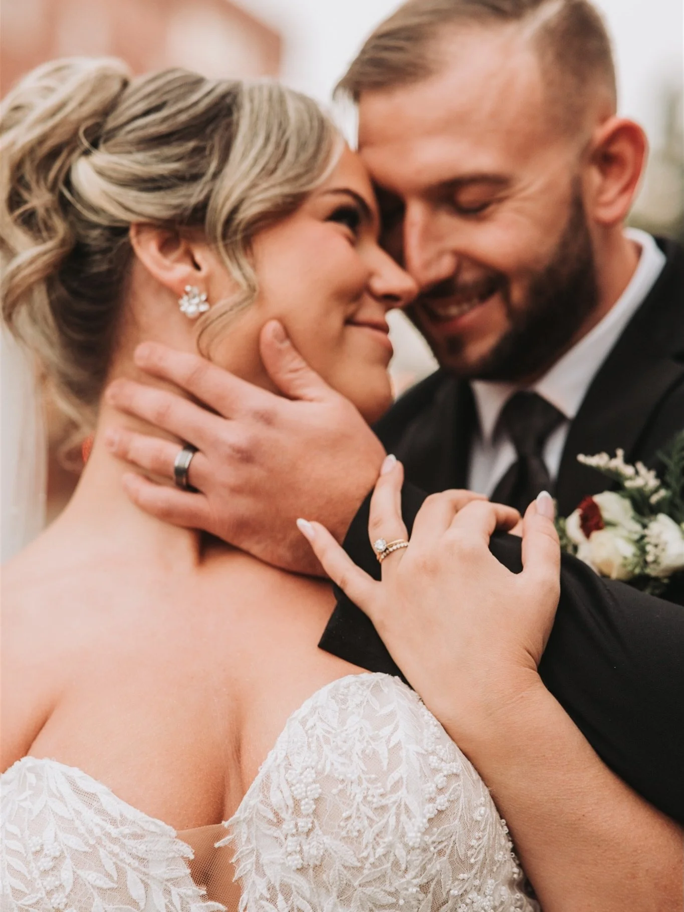 Soft winter light, historic textures, and a celebration that felt both intimate and timeless 🤍

This is just a few amazing couple portraits from Taylor &amp; Chad&rsquo;s December wedding at the Cork Factory Hotel in Lancaster, PA!

#jtrmedia #penns