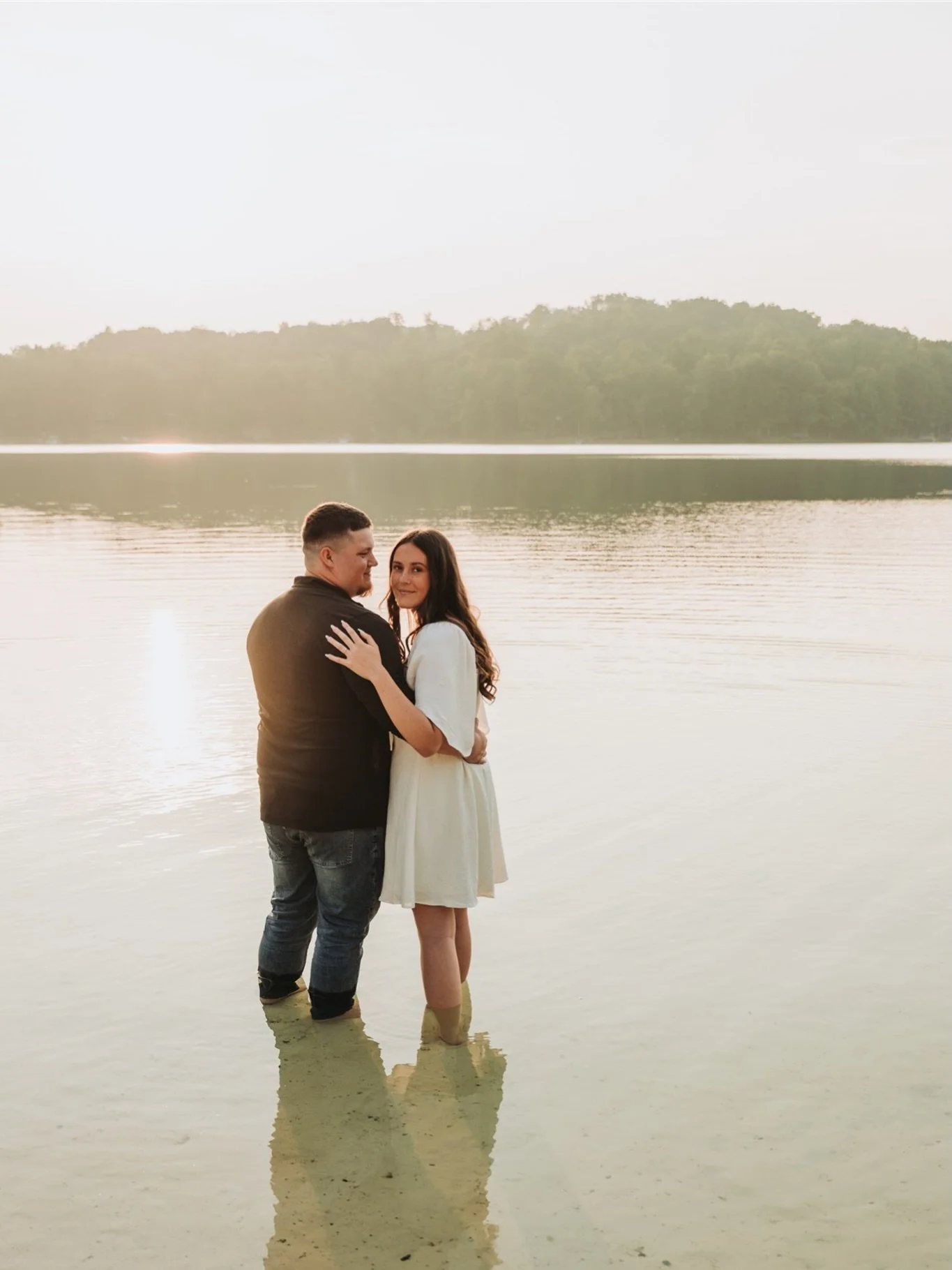 Engagement sessions are about more than photos 🤍

They&rsquo;re a chance to slow down, get comfortable in front of the camera, and create images that feel natural and true to you long before the wedding day arrives.

Olivia &amp; Logan&rsquo;s sessi