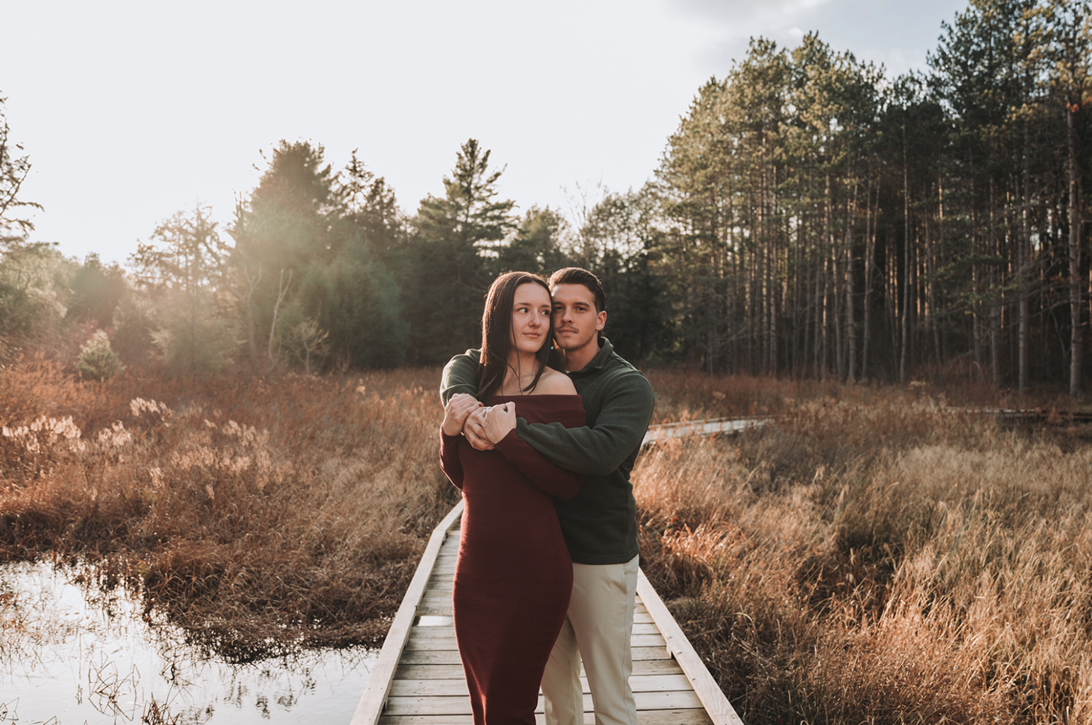 DuBois PA Engagement Session | Jackson &amp; Shayleigh