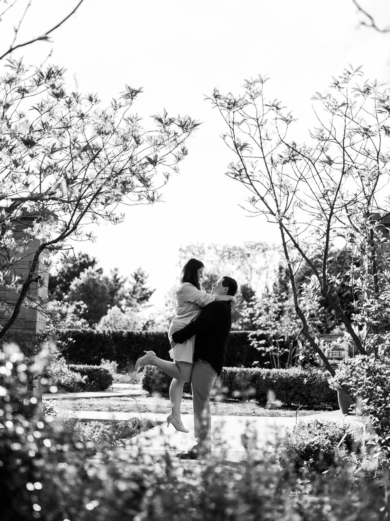 Evening light, good company, and a couple who made every corner of the Arboretum feel like it was made for them 🌸

We cannot wait for their wedding next summer! 

#jtrmedia #arboretumatpennstate #paweddingphotographer