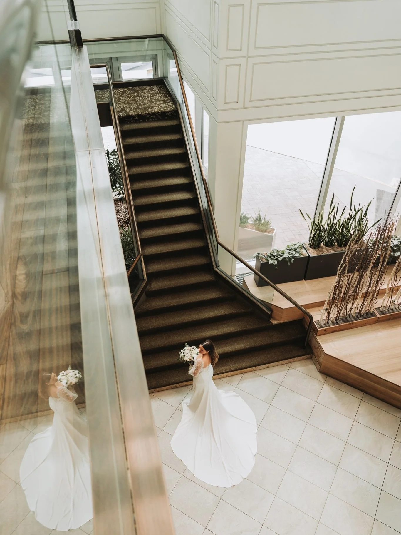 There is something about a bride on the morning of her wedding day that never gets old 🤍

The Westin Pittsburgh gave us everything. Soft window light in the suite, that stunning lobby architecture, and a bride who was completely in her element.

We 