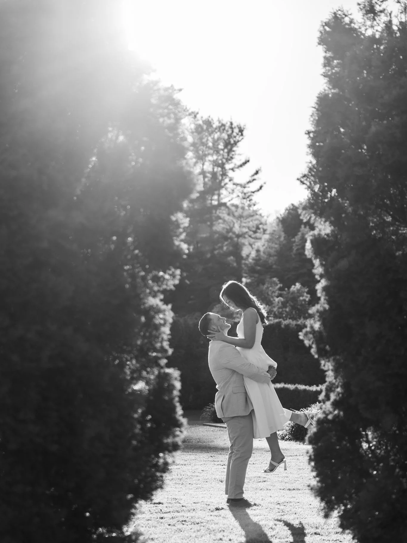Golden hour, a garden setting, and two people who were just genuinely happy to be there together 💛

The best sessions happen when couples show up ready for anything, and these two brought exactly that energy. We can&rsquo;t wait for their wedding da