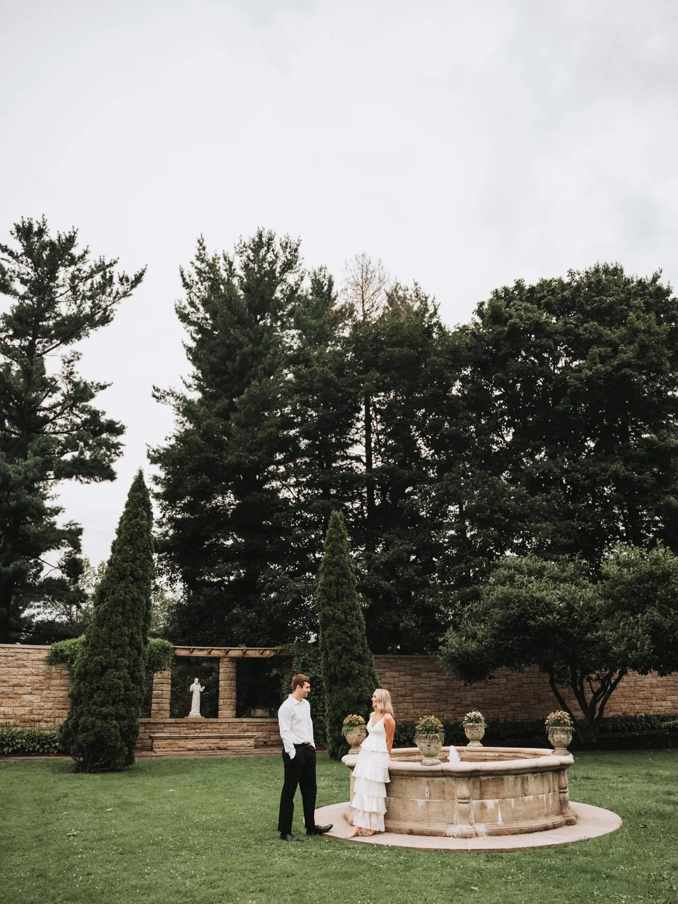 Abby &amp; Caden&rsquo;s engagement session was the perfect opportunity to slow down, spend some time together, and get comfortable in front of our cameras before their wedding 🤍

We love engagement sessions not only for the photos, but because they