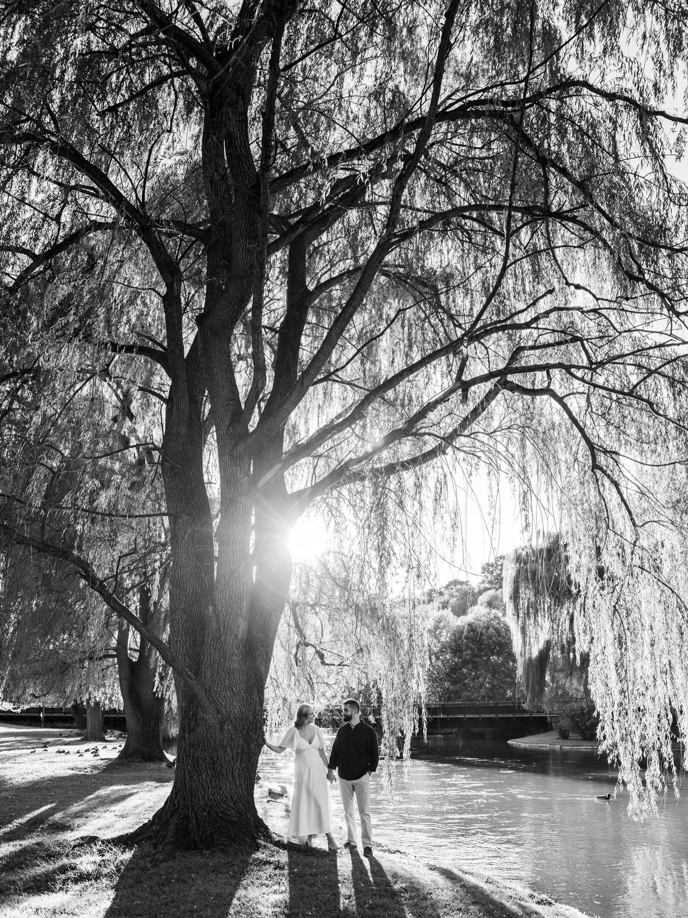 There is something about willow trees at golden hour that makes everything slow down🤍

We are already counting down to their wedding day next summer! 

#jtrmedia #centralpaweddingphotographer #pennsylvaniaweddingphotographer #engagementphotographers