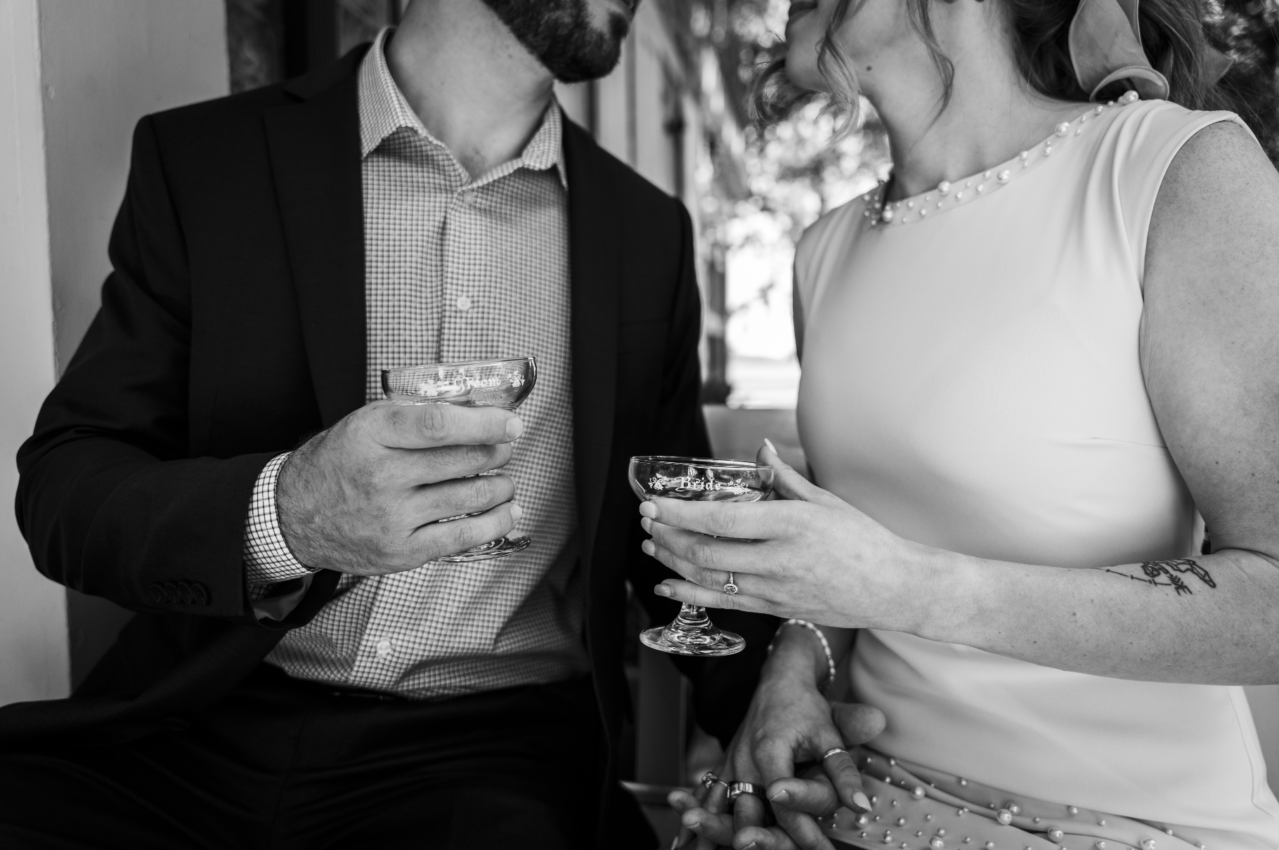 Couple portraits during engagement session in Central PA.