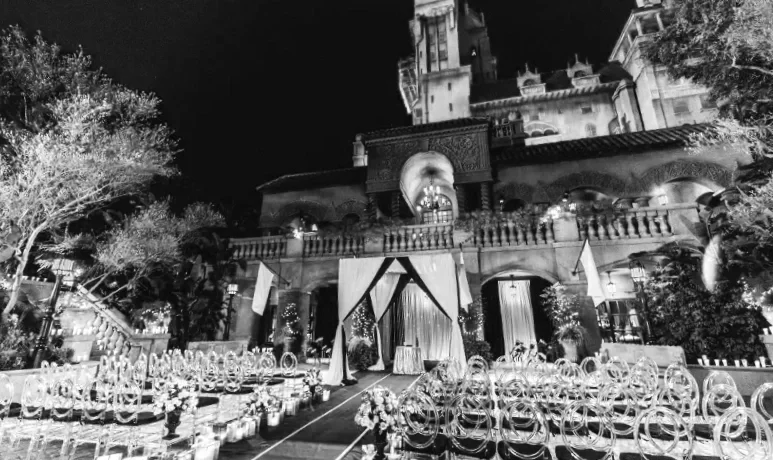 Hollywood studios wedding ceremony venue.