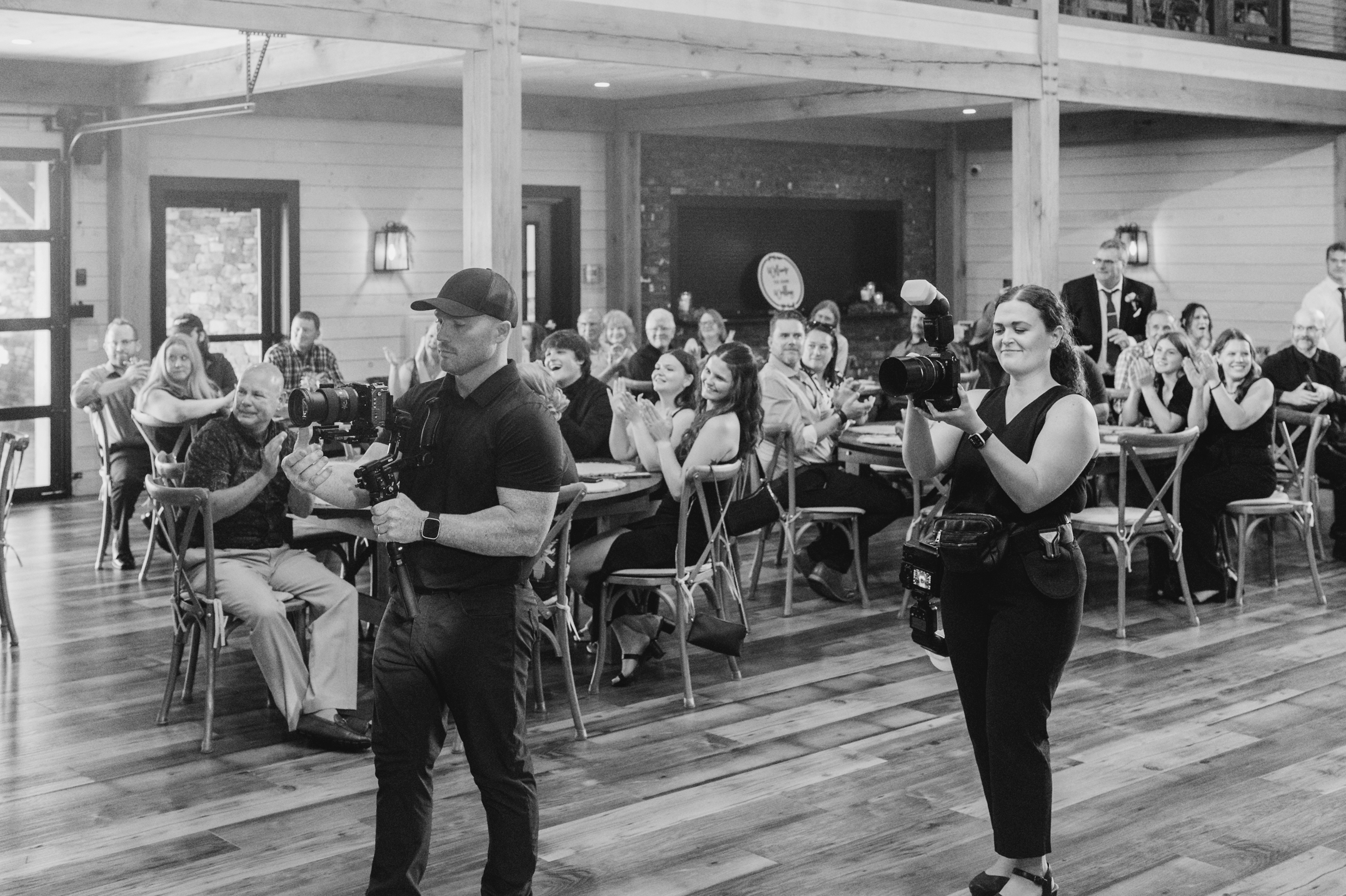Central PA wedding photo and video team.