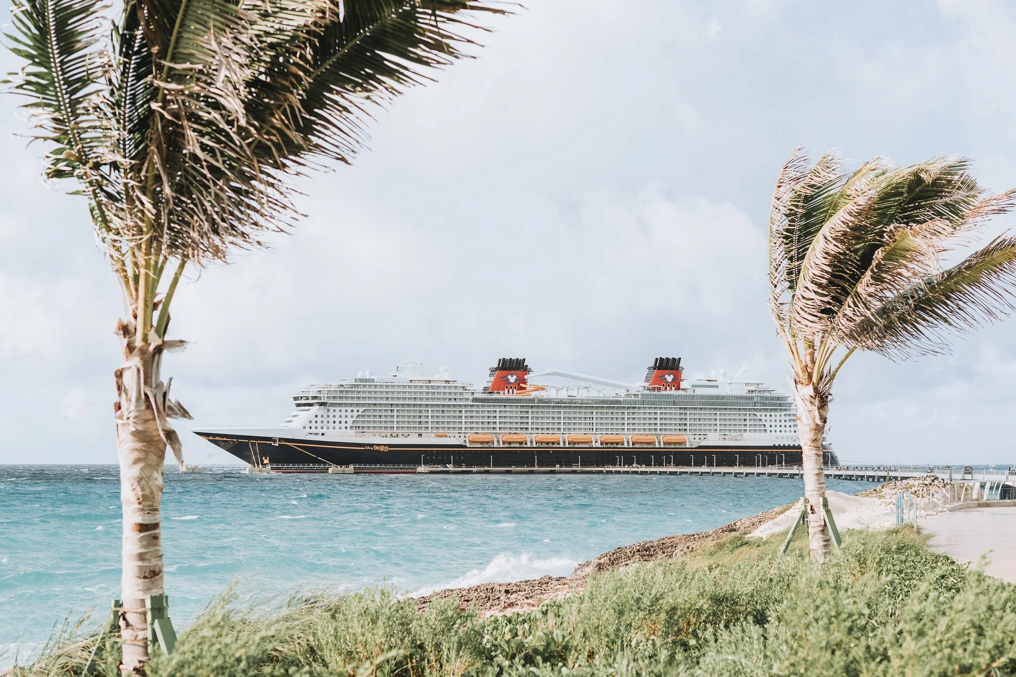 Disney Destiny wedding venues at sea.
