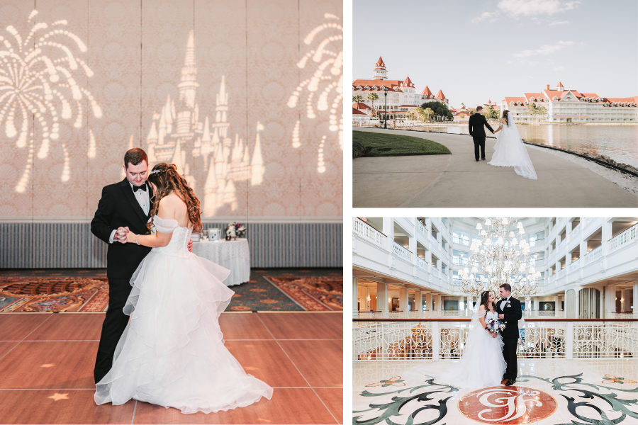 Disney Grand Floridian wedding venue.
