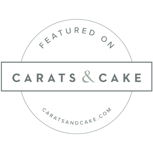 Carats and Cake central pa wedding photographers feature.