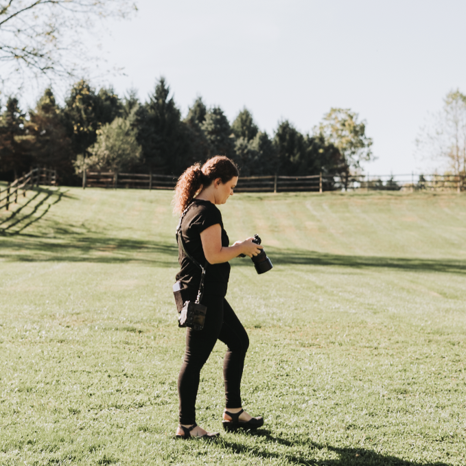 Choosing a wedding photographer.