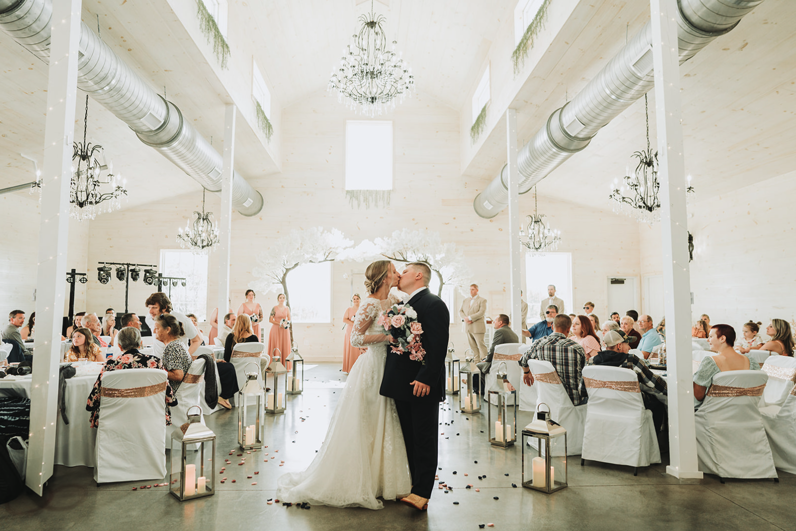 Wedding ceremony venue at The View in Philipsburg PA.