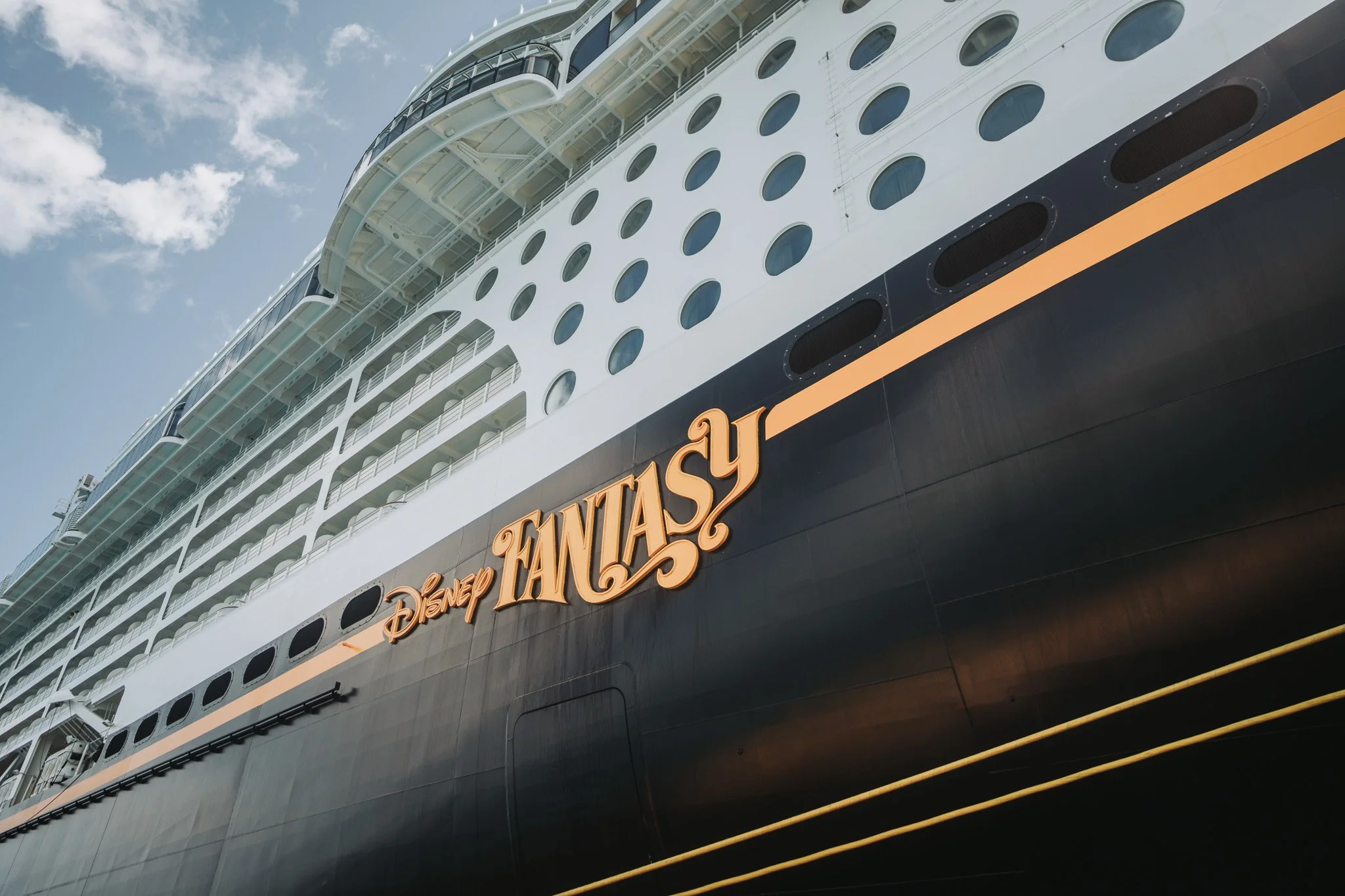 Disney Fantasy Cruise Ship Wedding.