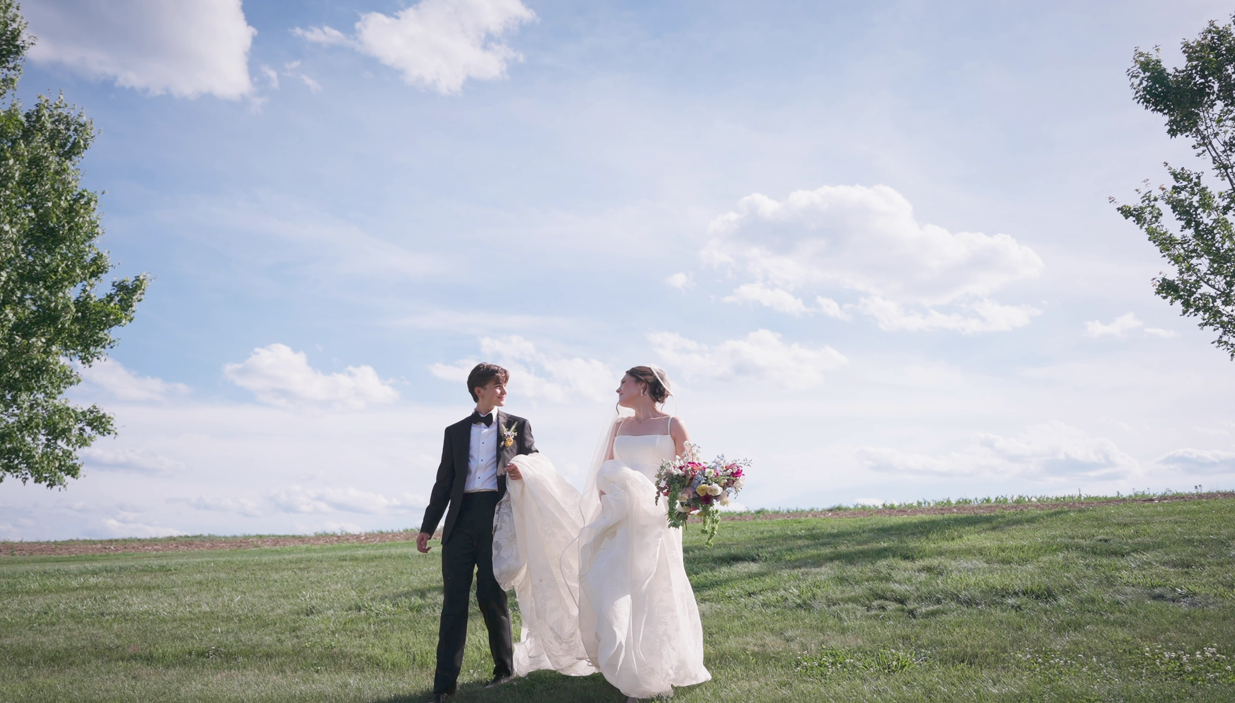 Pittsburgh wedding photography of LGBTQ couple.