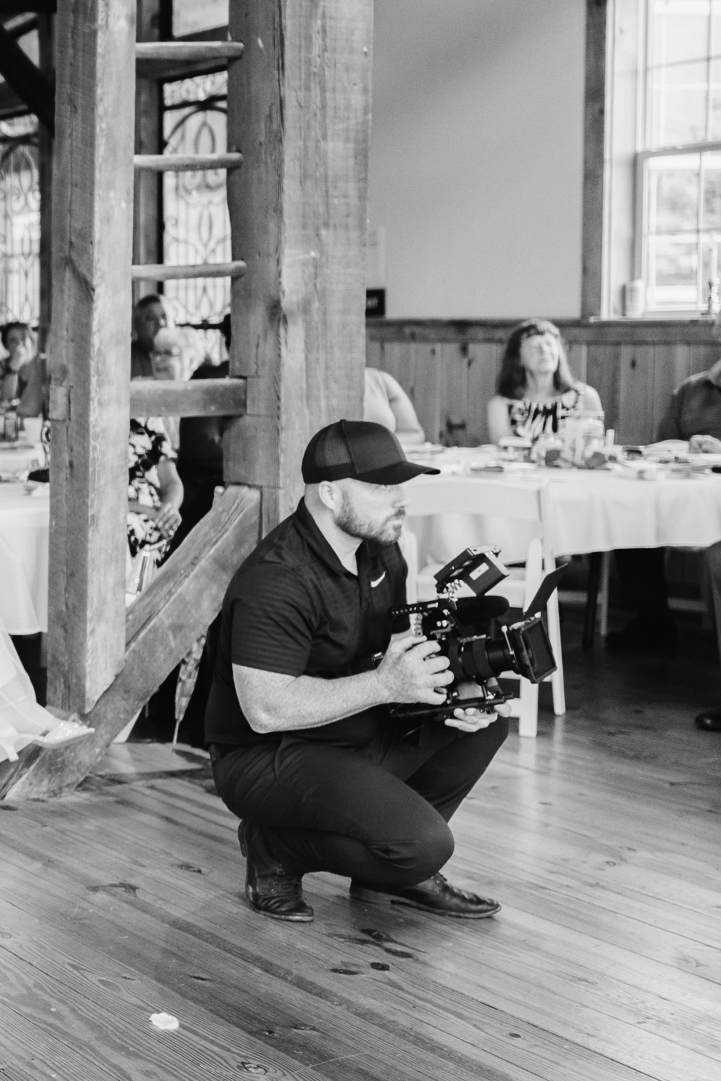 Central PA wedding videography ceremony coverage.