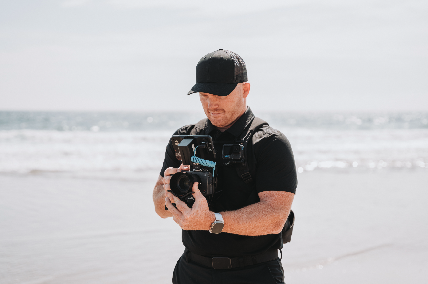 Pennsylvania videographer capturing event.