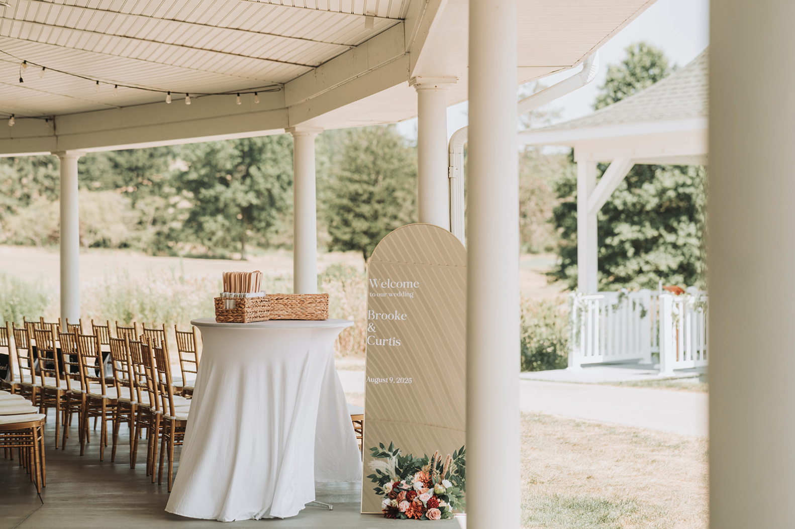 DuBois Country Club central PA wedding venue.