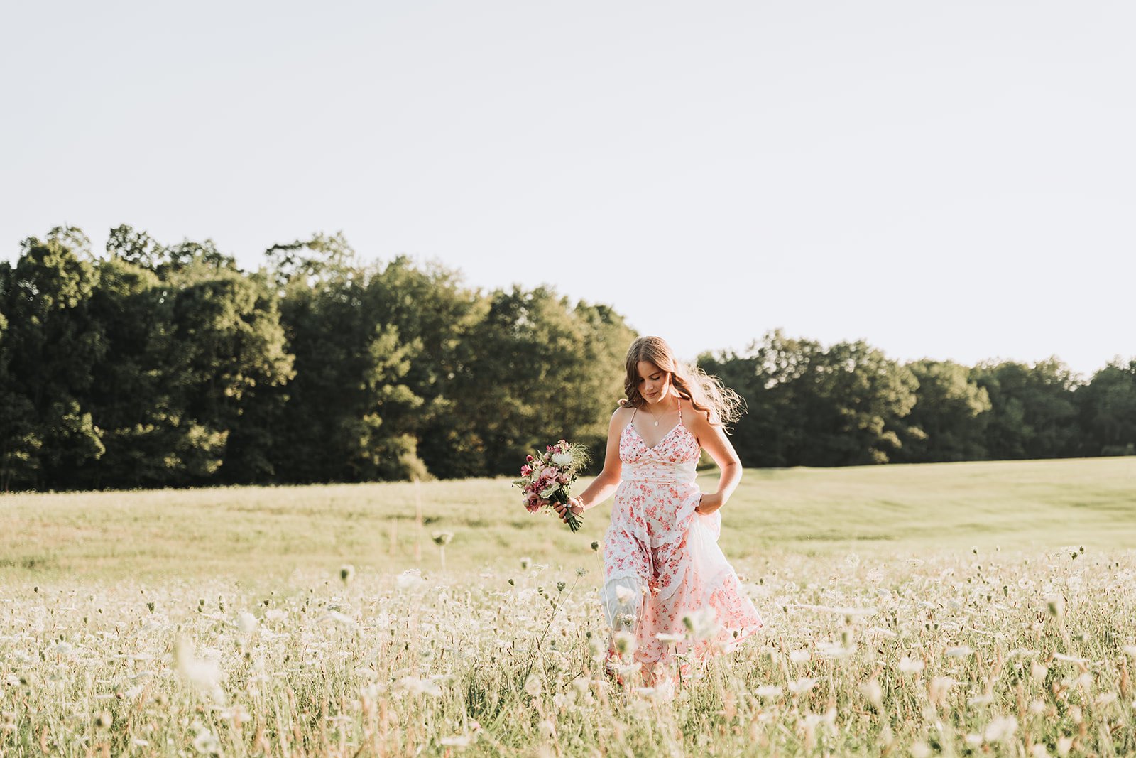 Curwensville High School Senior Girl photos.