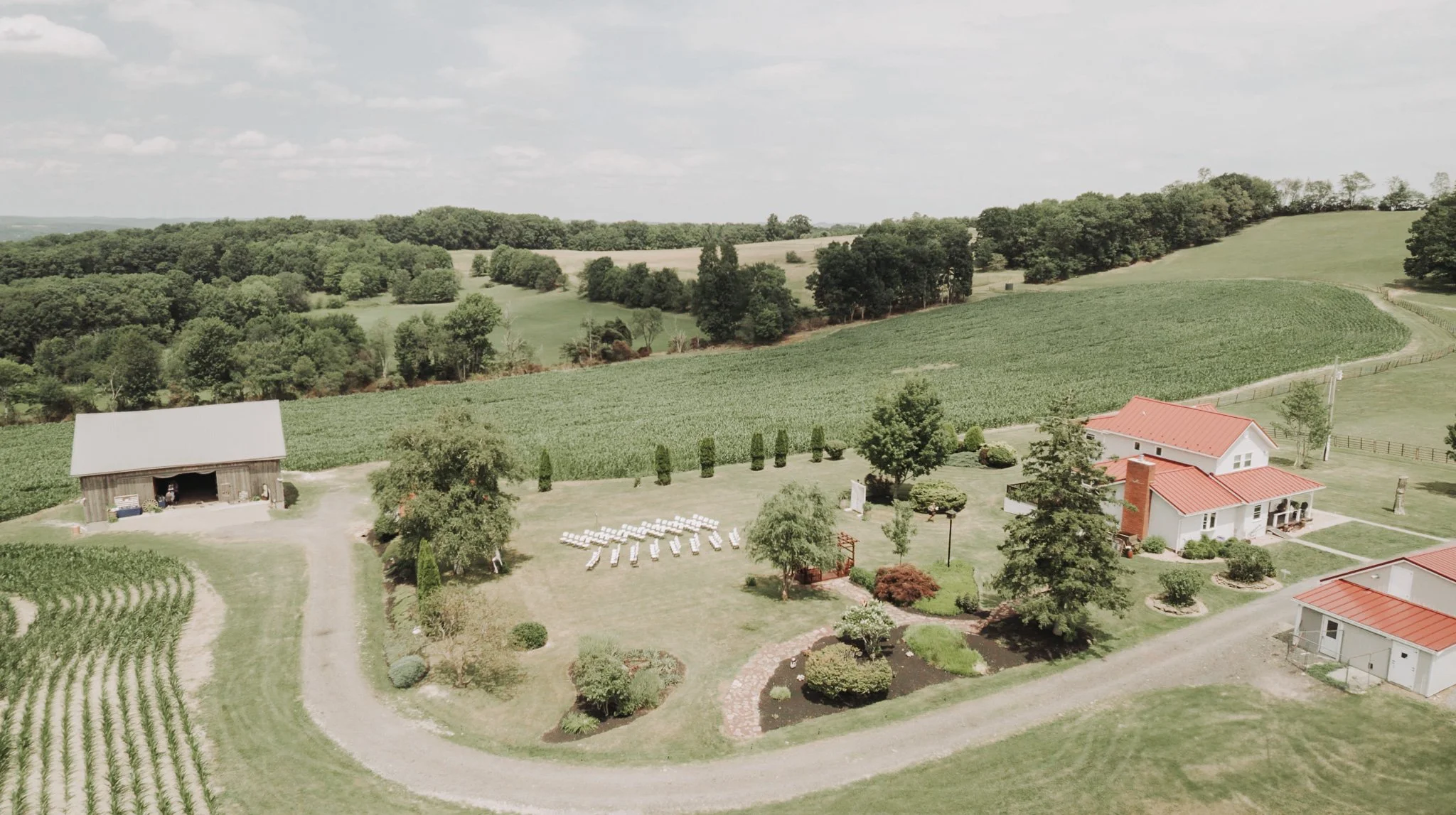 Drone videography in Pennsylvania.