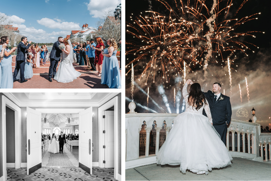 Complete guide to Disney World wedding venues from JTR Media photographers