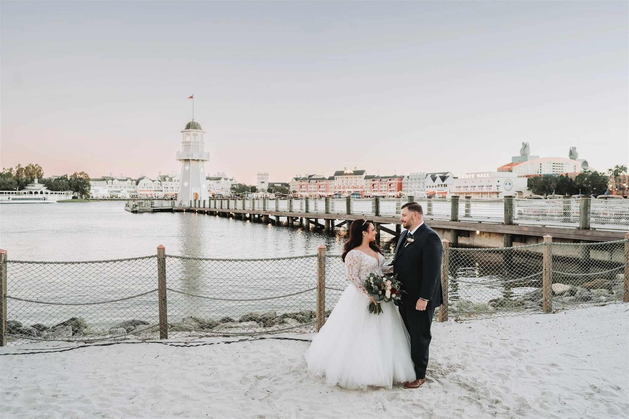 What it's really like photographing a disney wedding.
