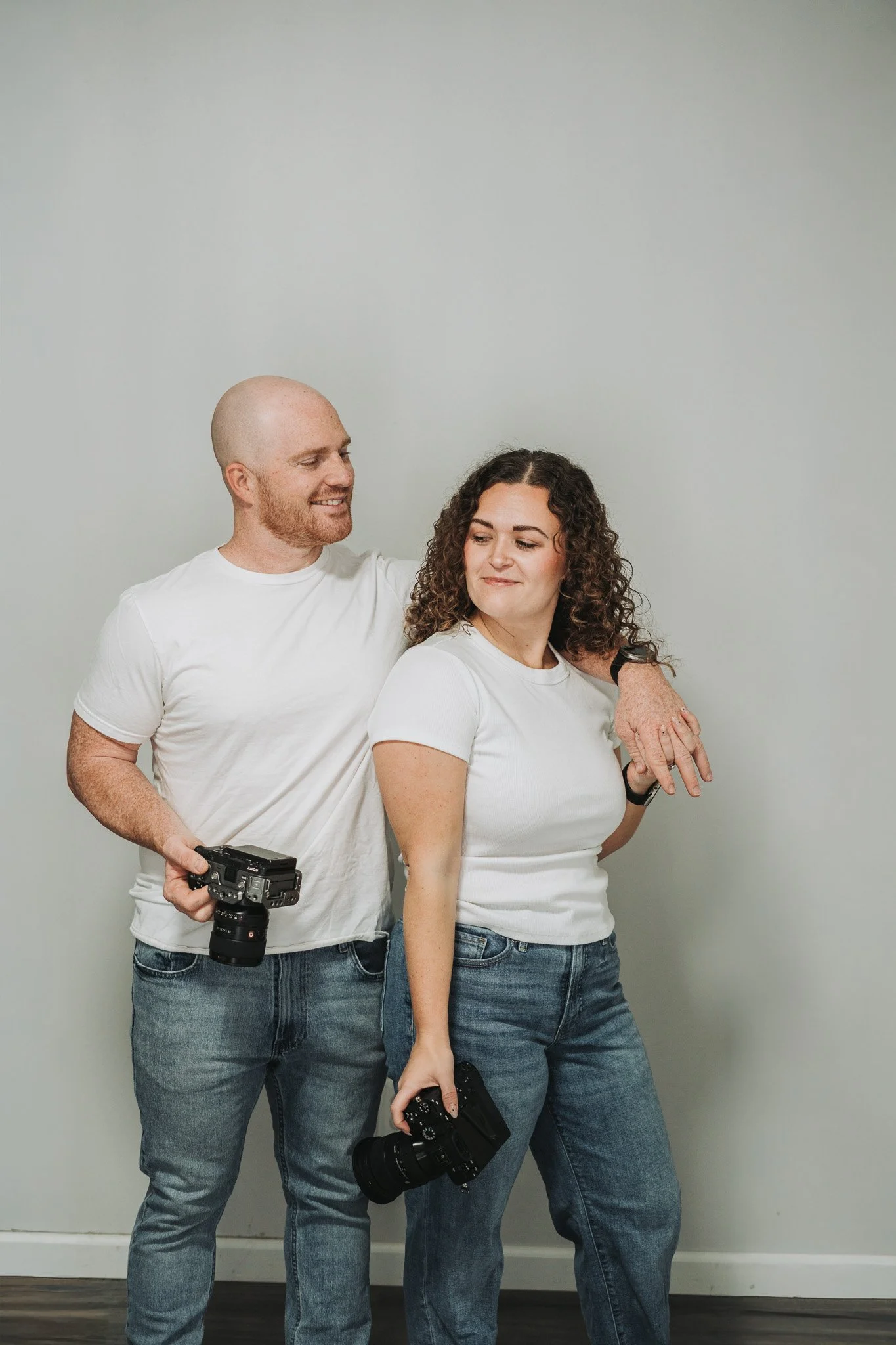 Husband and Wife Wedding Photographers in Pennsylvania.