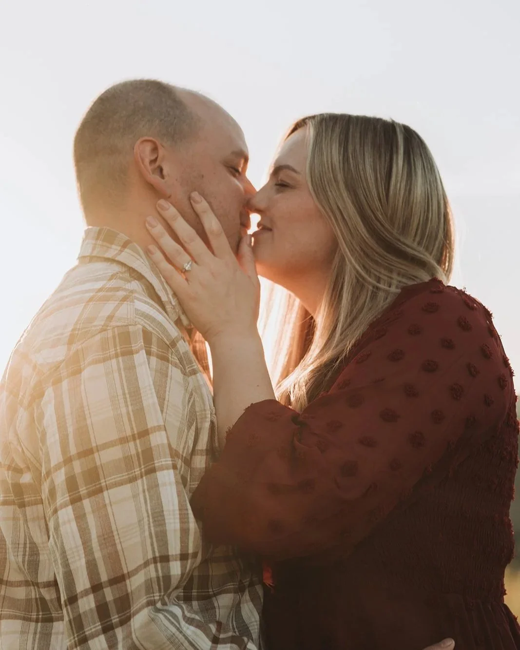 Curwensville PA engagement session.