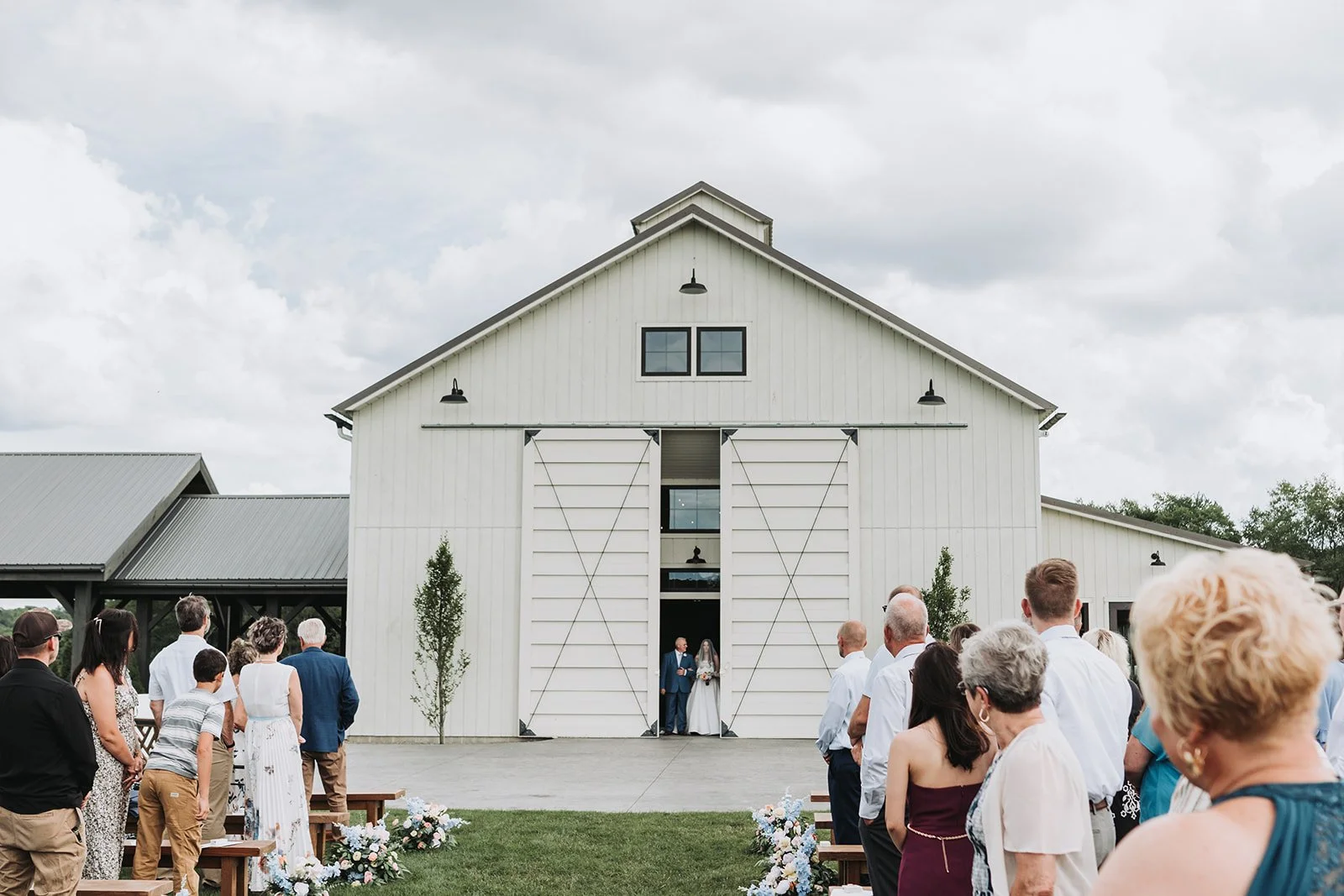 Summer wedding photography at Tuck'd Inn Farm in Cooksburg PA.